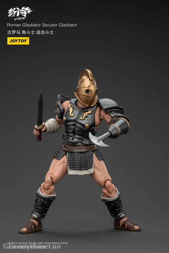 Strife Action Figure 1/18 Roman Gladiator Secutor Gladiator 11 cm Toys