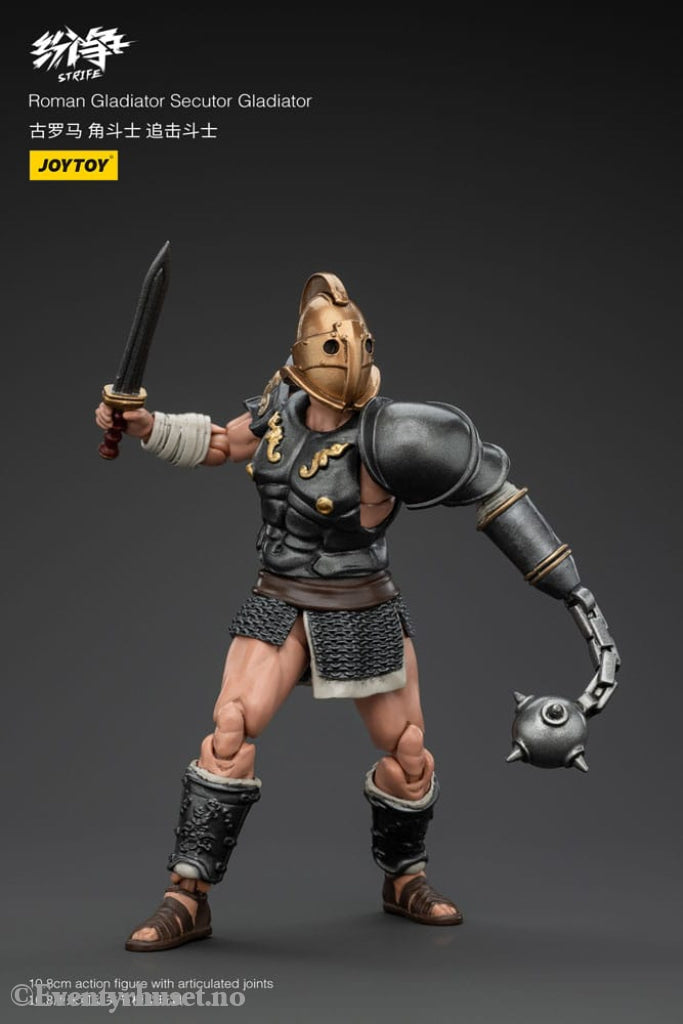 Strife Action Figure 1/18 Roman Gladiator Secutor Gladiator 11 cm Toys