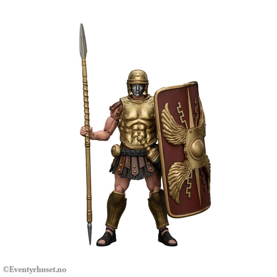 Strife Action Figure 1/18 Roman Republic Legionary Light Infantry I 12 cm. Mint In Sealed Box (MISB)! Actionfigur