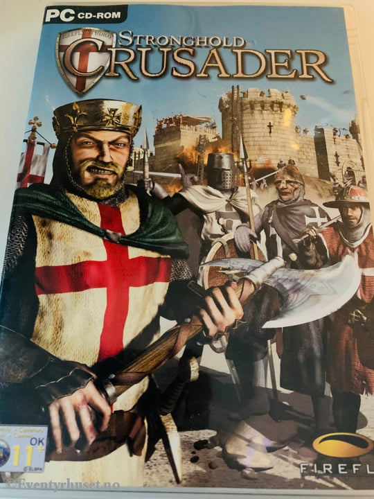 Stronghold - Crusader. Pc-Spill. Pc Spill