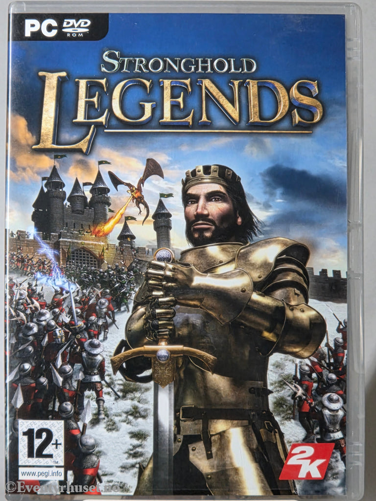 Stronghold Legends. 2006. PC-spill.
