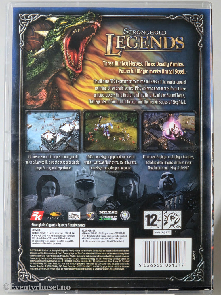 Stronghold Legends. 2006. PC-spill.