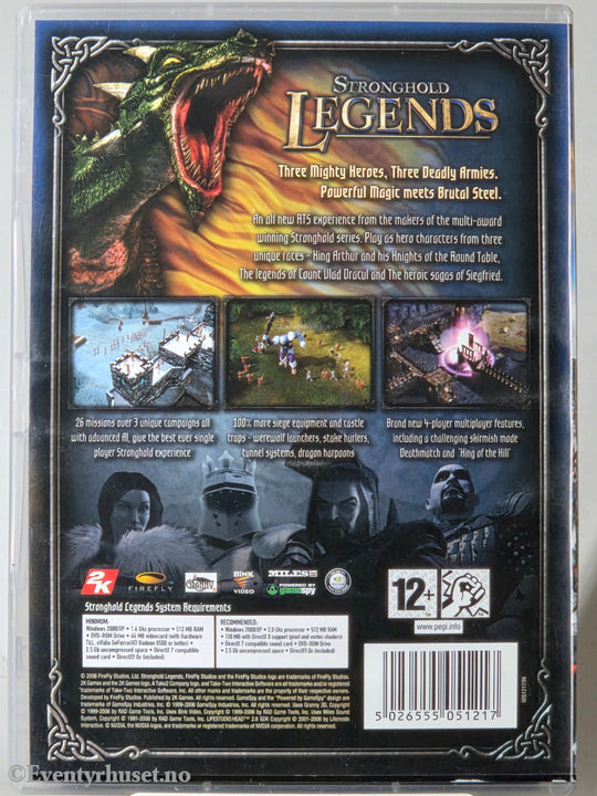 Stronghold Legends. 2006. PC-spill.