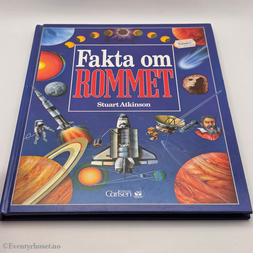 Stuart Atkinson, 1991, Fakta om rommet. Bok.