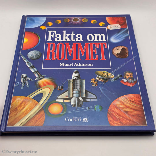 Stuart Atkinson, 1991, Fakta om rommet. Bok.
