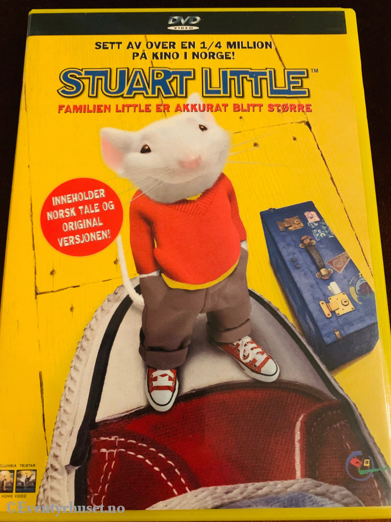 Stuart Little. 1999. Dvd. Dvd