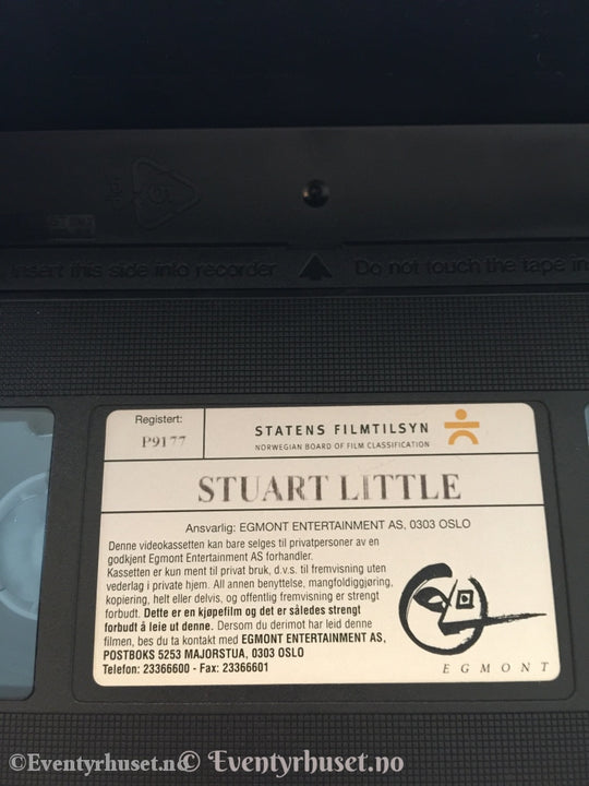 Stuart Little. 1999. Vhs. Vhs