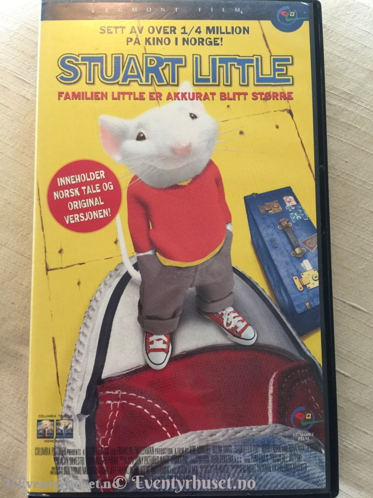 Stuart Little. 1999. Vhs. Vhs