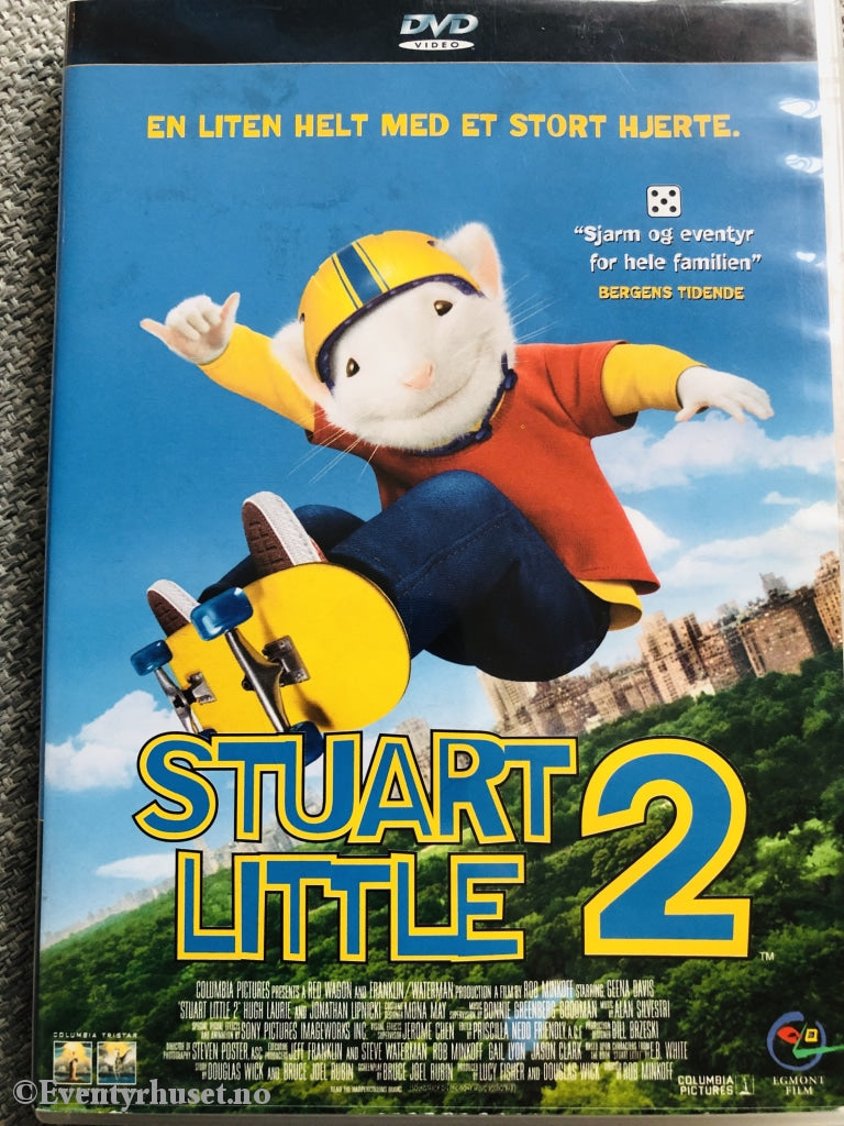 Stuart Little 2. 2002. Dvd. Dvd