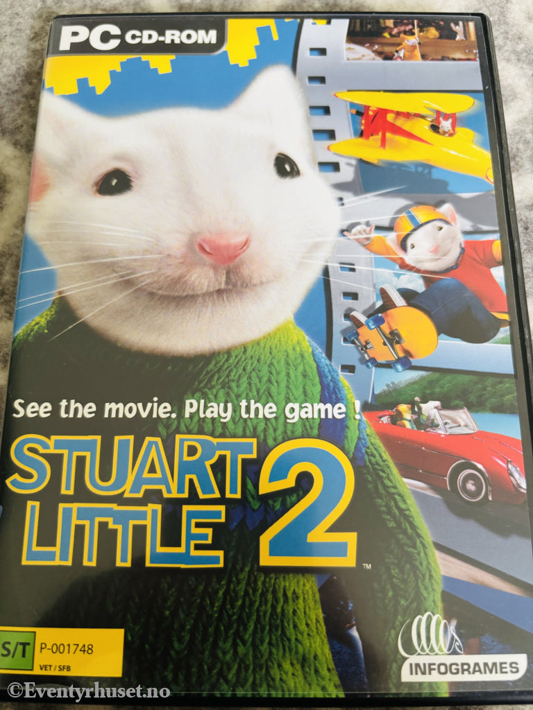 Stuart Little 2, 2002. PC-spill.