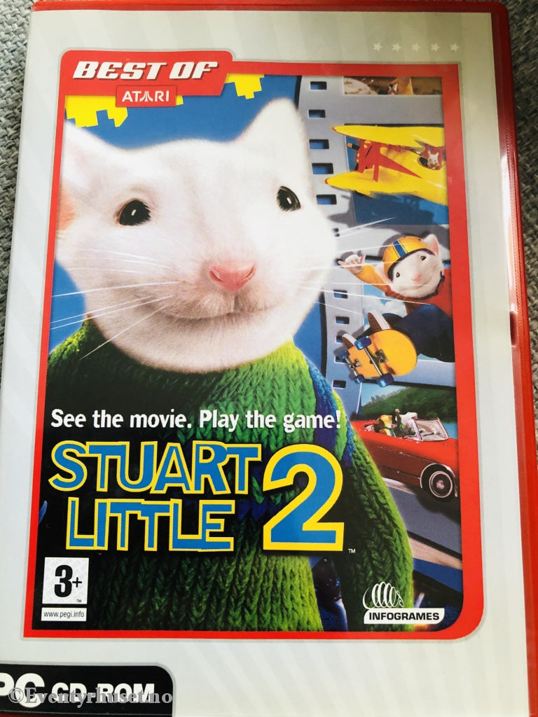 Stuart Little 2. 2002. Pc Spill. Spill