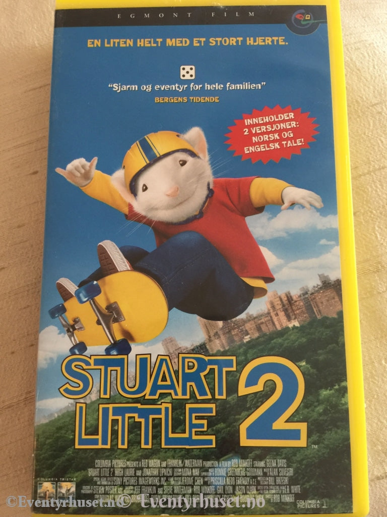 Stuart Little 2. 2002. Vhs. Vhs