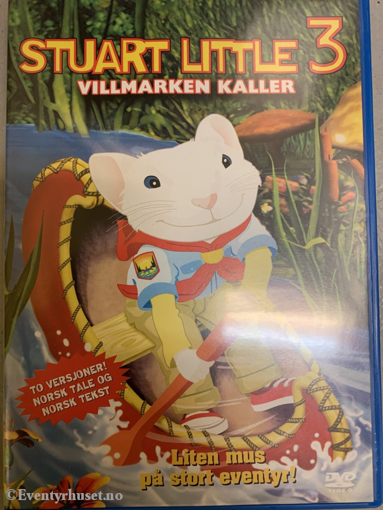 Stuart Little 3. Villmarken Kaller. 2005. Dvd. Dvd