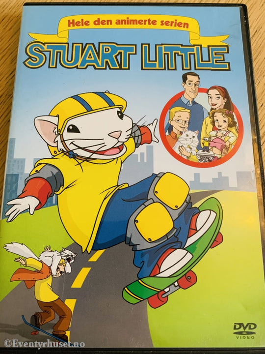 Stuart Little - Hele Den Animerte Serien. Dvd. Dvd