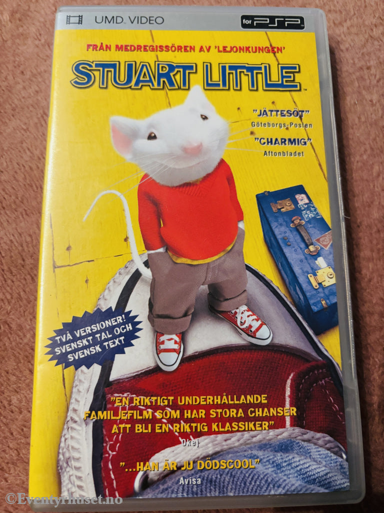 Stuart Little. Playstation PSP UMD.