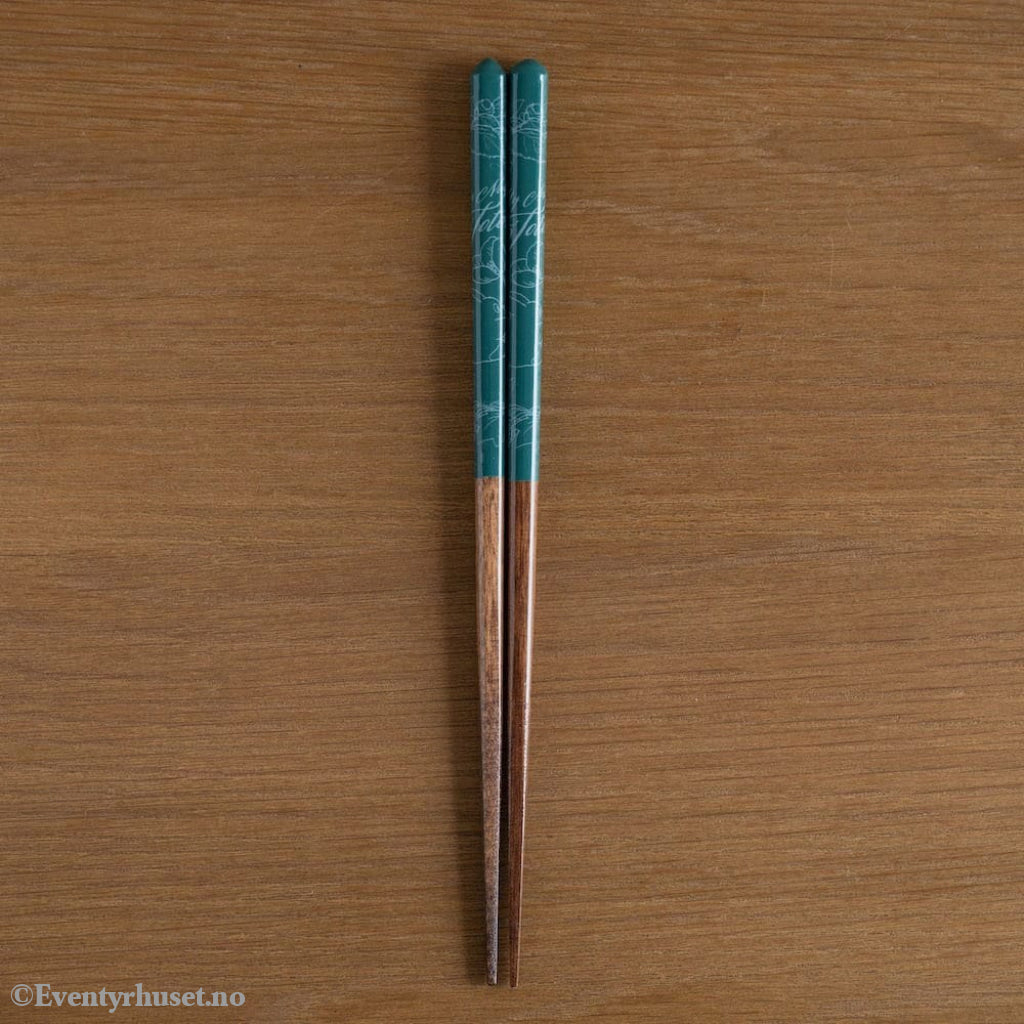Studio Ghibli lacquered Chopsticks sketches My Neighbor Totoro deep green 21 cm Home & Gifts