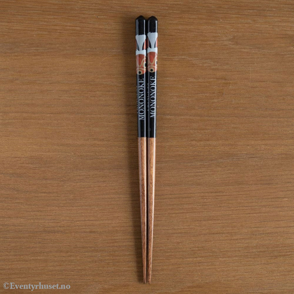 Studio Ghibli lacquered Chopsticks sketches Princess Mononoke San’s Mask 21 cm Home & Gifts