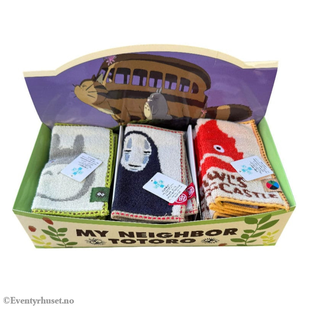 Studio Ghibli Mini Towels 25 x 25 cm Display (10) Home & Gifts