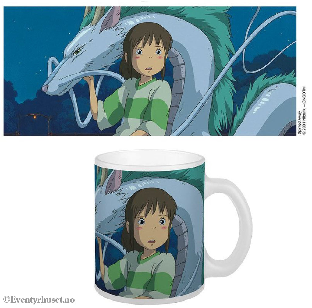 Studio Ghibli Mug Chihiro Spirited Away Home & Gifts