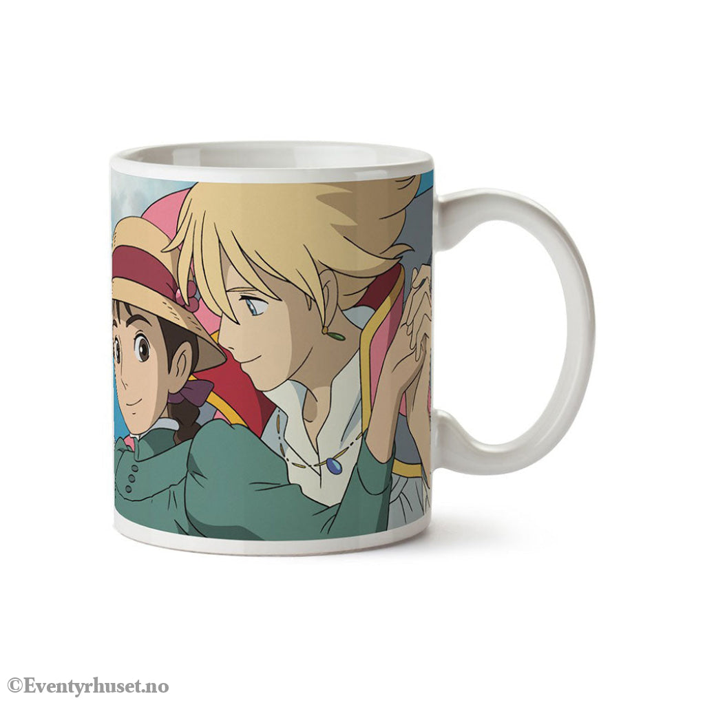 Studio Ghibli Mug Howl’s Moving Castle Home & Gifts
