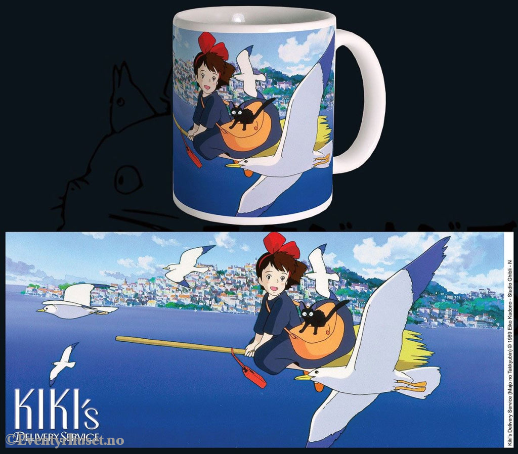Studio Ghibli Mug Kiki Home & Gifts
