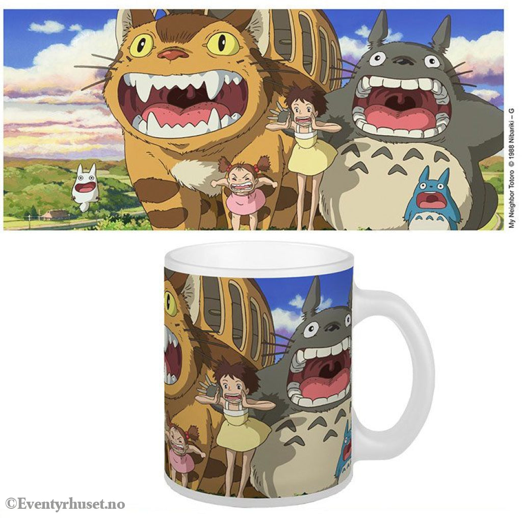 Studio Ghibli Mug Nekobus & Totoro Home & Gifts