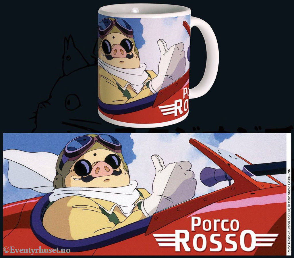 Studio Ghibli Mug Porco Rosso Home & Gifts