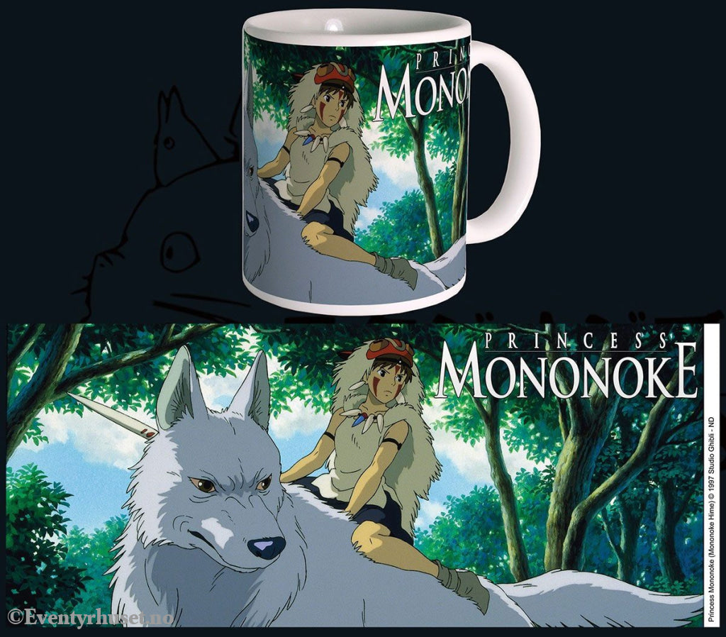 Studio Ghibli Mug Princess Mononoke Home & Gifts