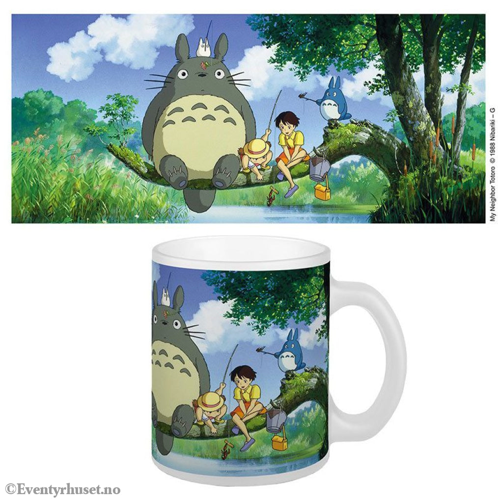 Studio Ghibli Mug Totoro Fishing Home & Gifts