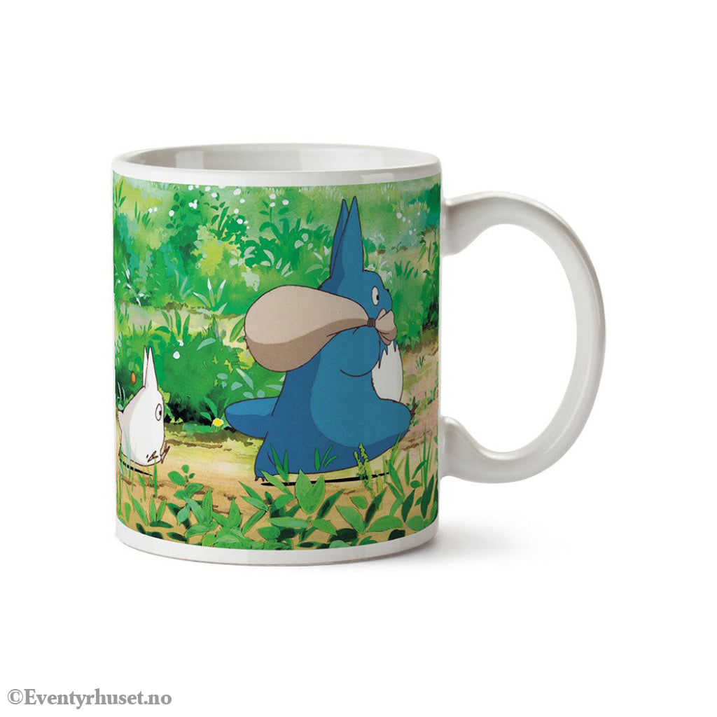 Studio Ghibli Mug Totoro White and Blue Home & Gifts