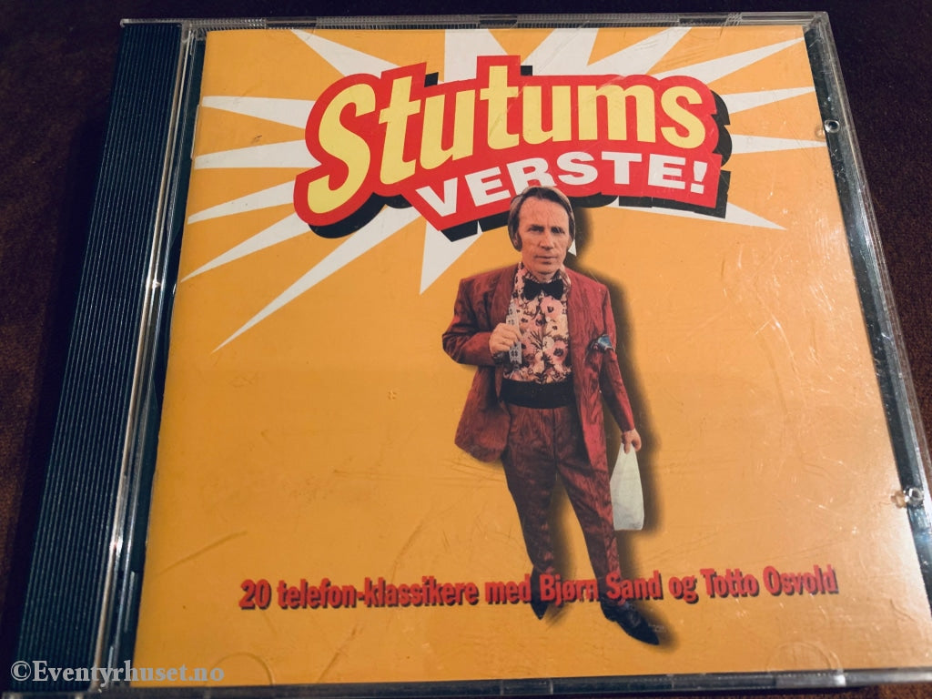 Stutums Verste! 1995. Cd. Cd
