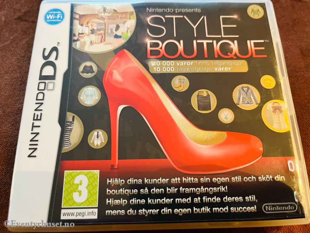 Style Boutiqe. Nintendo Ds. Ds
