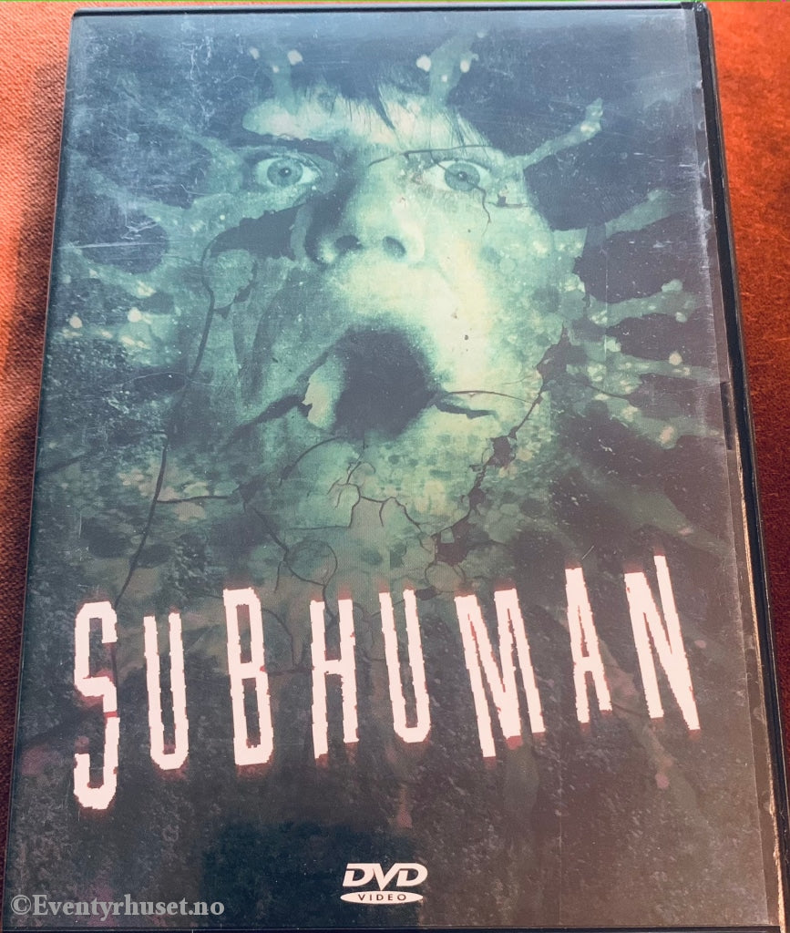 Subhuman. 2006. Dvd. Dvd