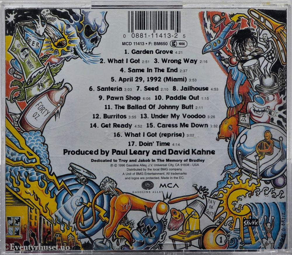 Sublime. 1996. Sublime. CD.