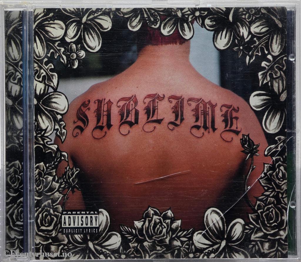Sublime. 1996. Sublime. CD.