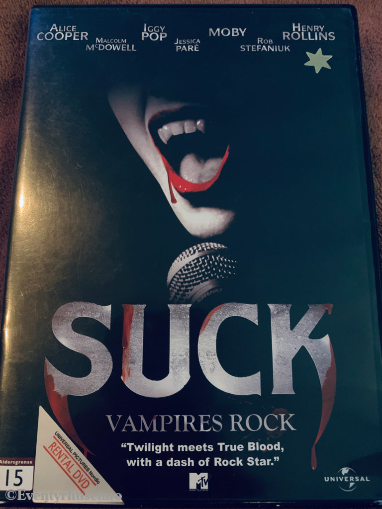 Suck. 2009. DVD. DVD