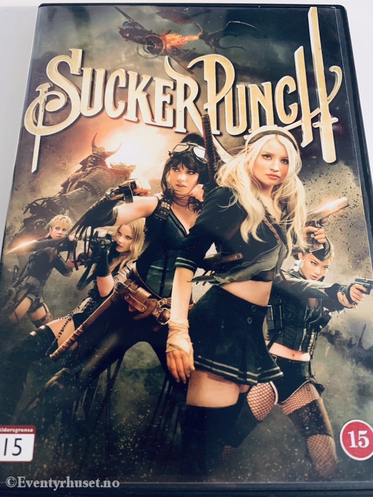 Sucker Punch. 2011. Dvd. Dvd