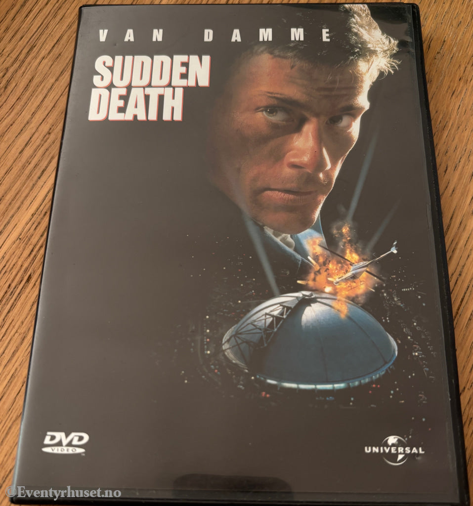 Sudden Death (1995). DVD.