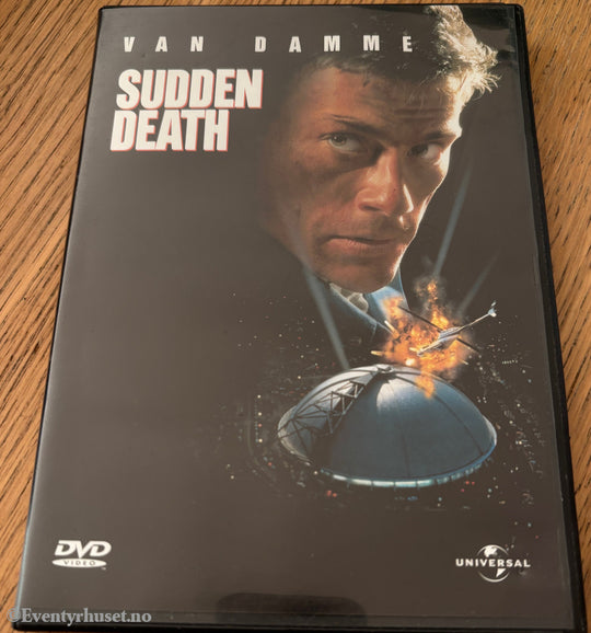 Sudden Death (1995). DVD.