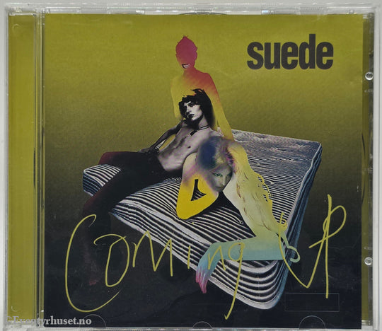 Suede. 1996. Coming Up. CD.