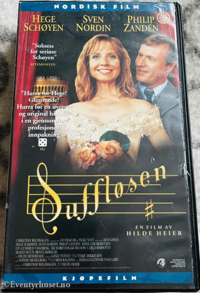 Suffløsen. 1998. Vhs. Vhs