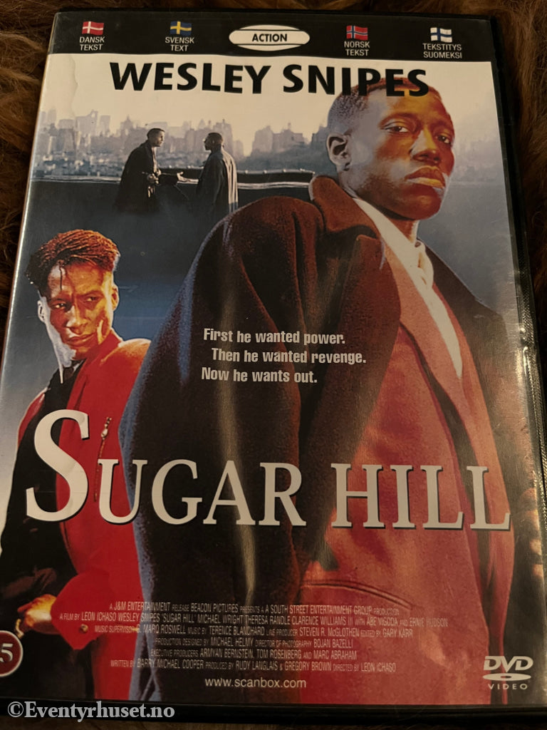 Sugar Hill. Dvd. Dvd