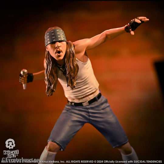 Suicidal Tendencies Rock Iconz Statue Mike Muir 22 cm Collectibles