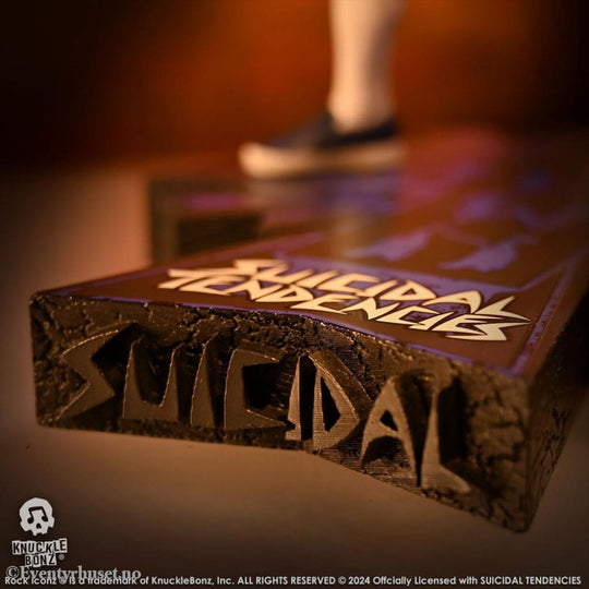 Suicidal Tendencies Rock Iconz Statue Mike Muir 22 cm Collectibles