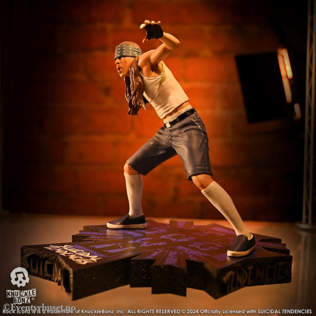Suicidal Tendencies Rock Iconz Statue Mike Muir 22 cm Collectibles