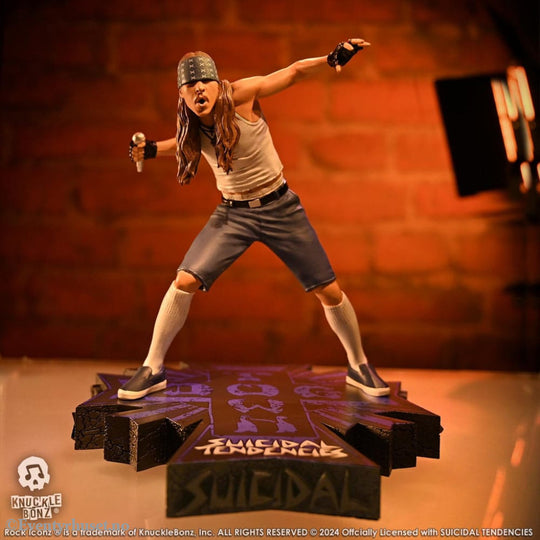 Suicidal Tendencies Rock Iconz Statue Mike Muir 22 cm Collectibles