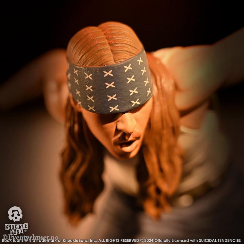 Suicidal Tendencies Rock Iconz Statue Mike Muir 22 cm Collectibles