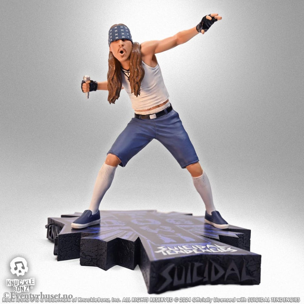 Suicidal Tendencies Rock Iconz Statue Mike Muir 22 cm Collectibles