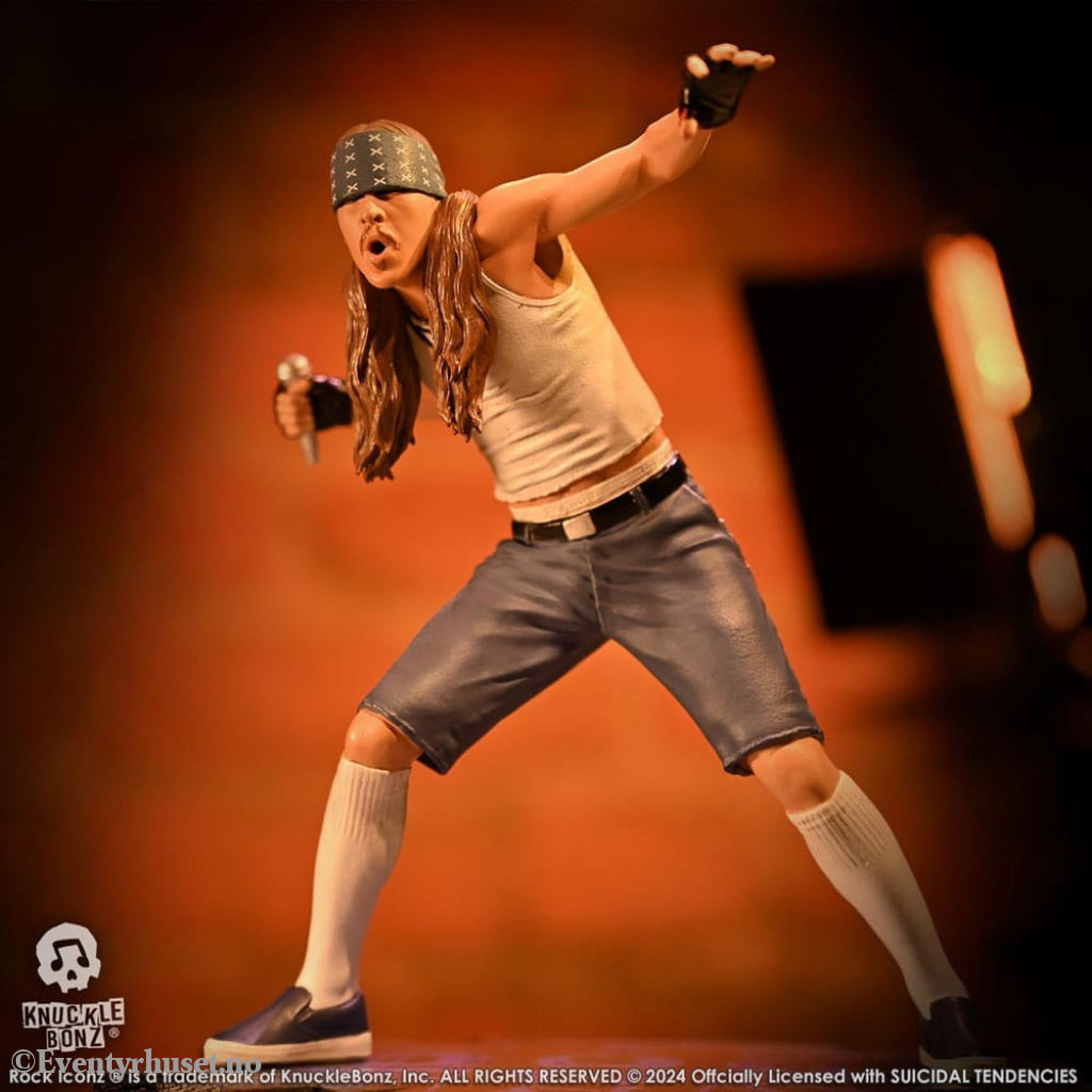 Suicidal Tendencies Rock Iconz Statue Mike Muir 22 cm Collectibles