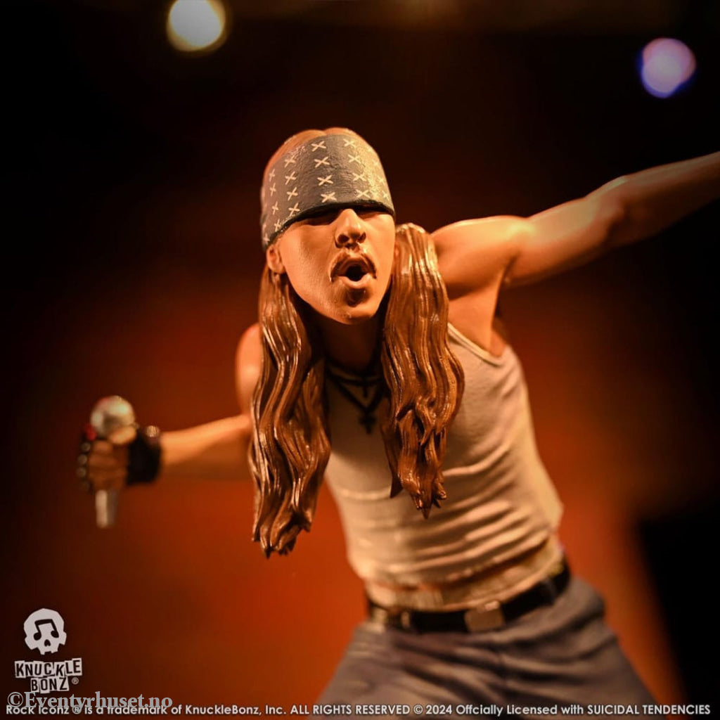 Suicidal Tendencies Rock Iconz Statue Mike Muir 22 cm Collectibles